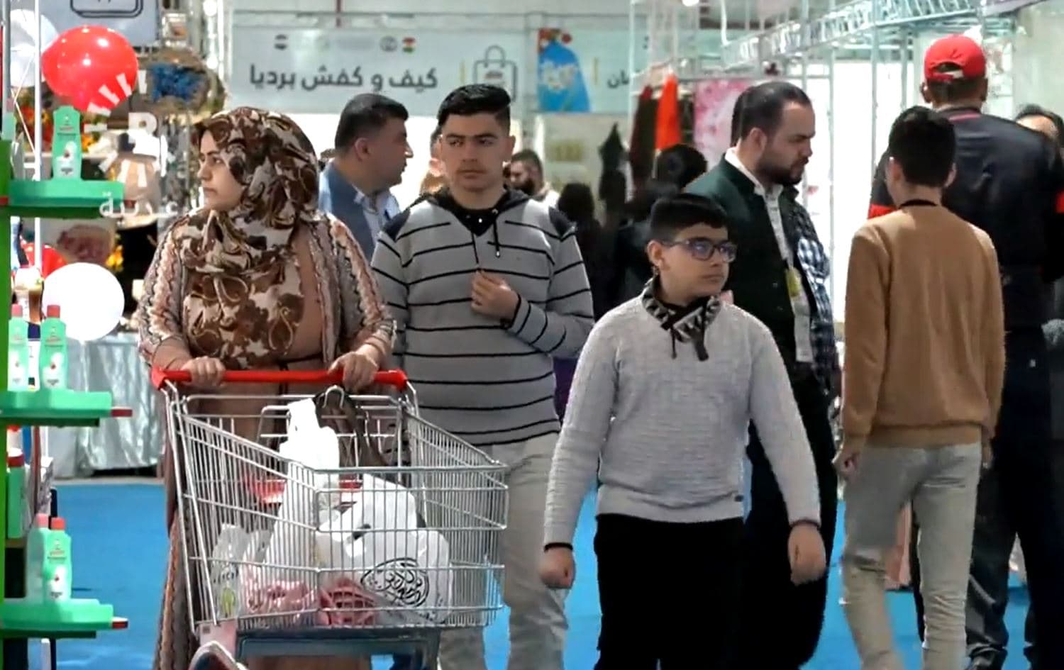 مهرجان الربيع في السليمانية