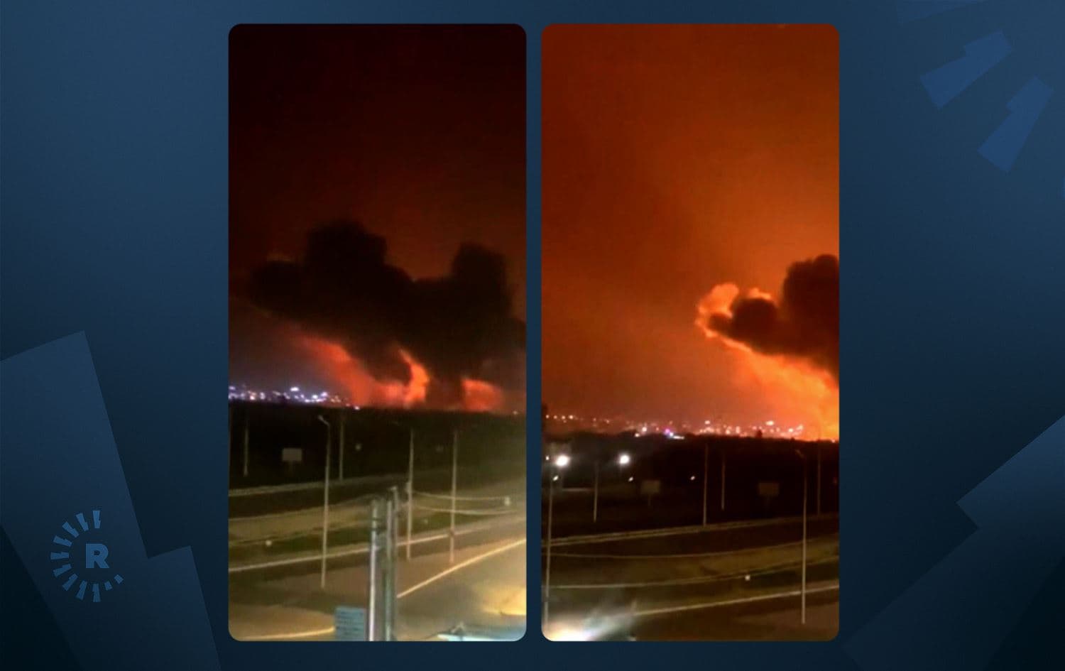 القصف على أربيل