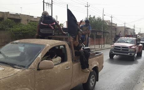 مسلحو داعش