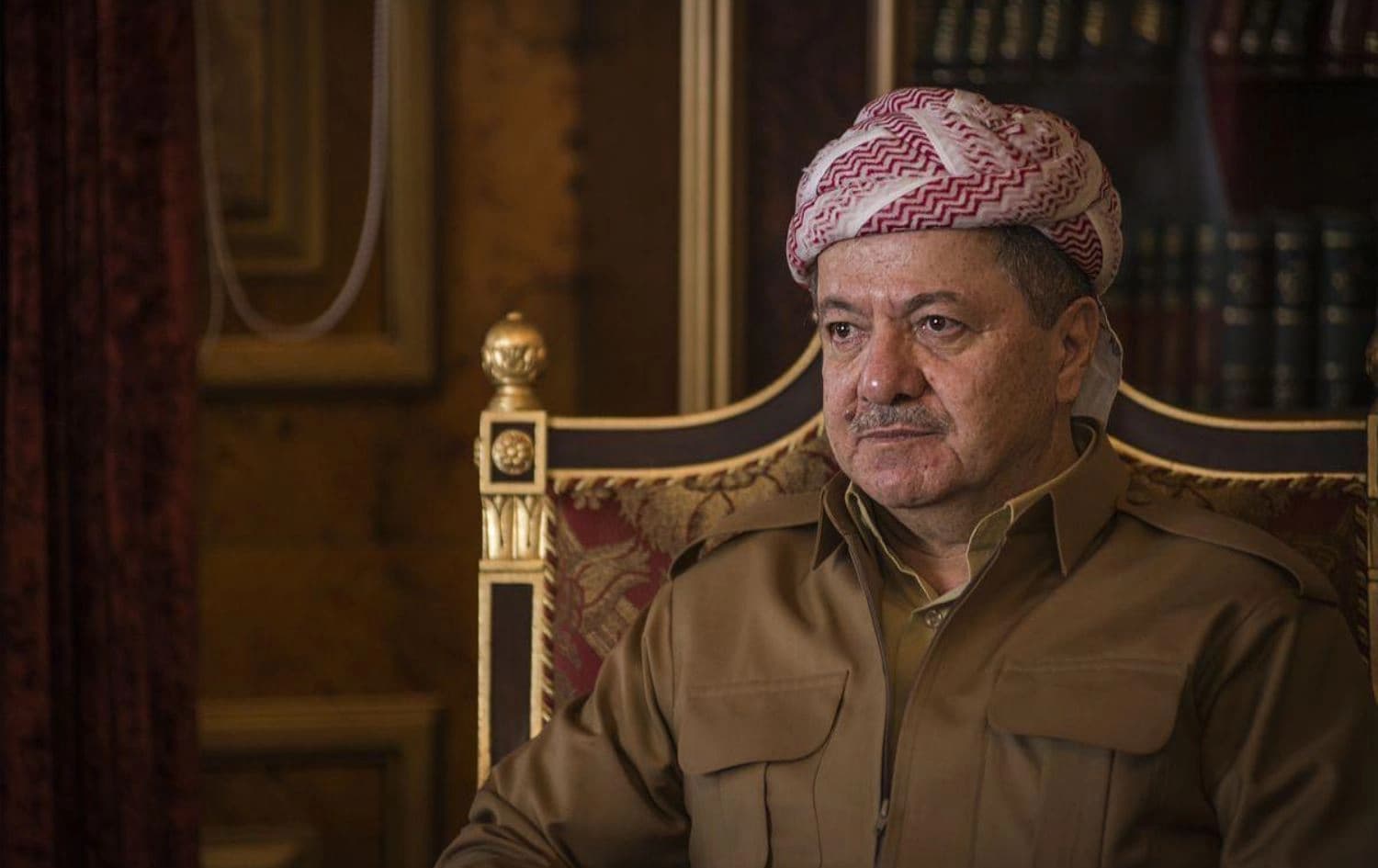 الرئيس مسعود بارزاني