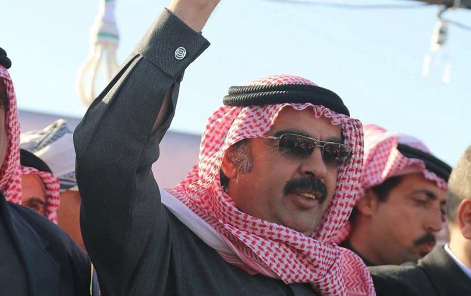 رئيس صحوة الأنبار أحمد ابو ريشة