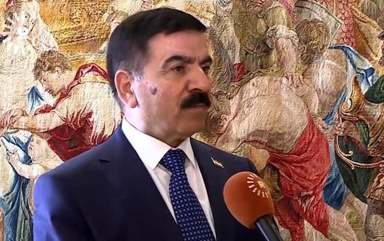 وزير الدفاع العراقي جمعة عناد