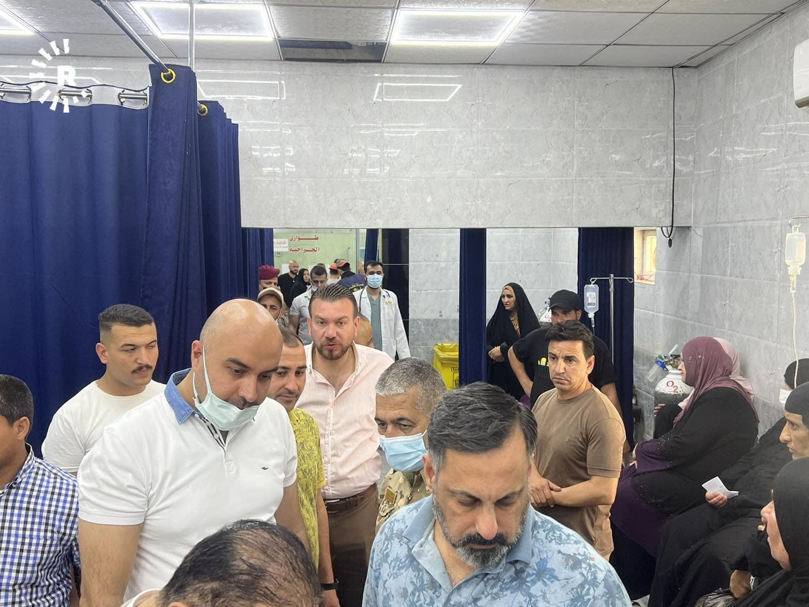 تسجيل اكثر من 2000 حالة اختناق بسبب العاصفة الترابية في العراق