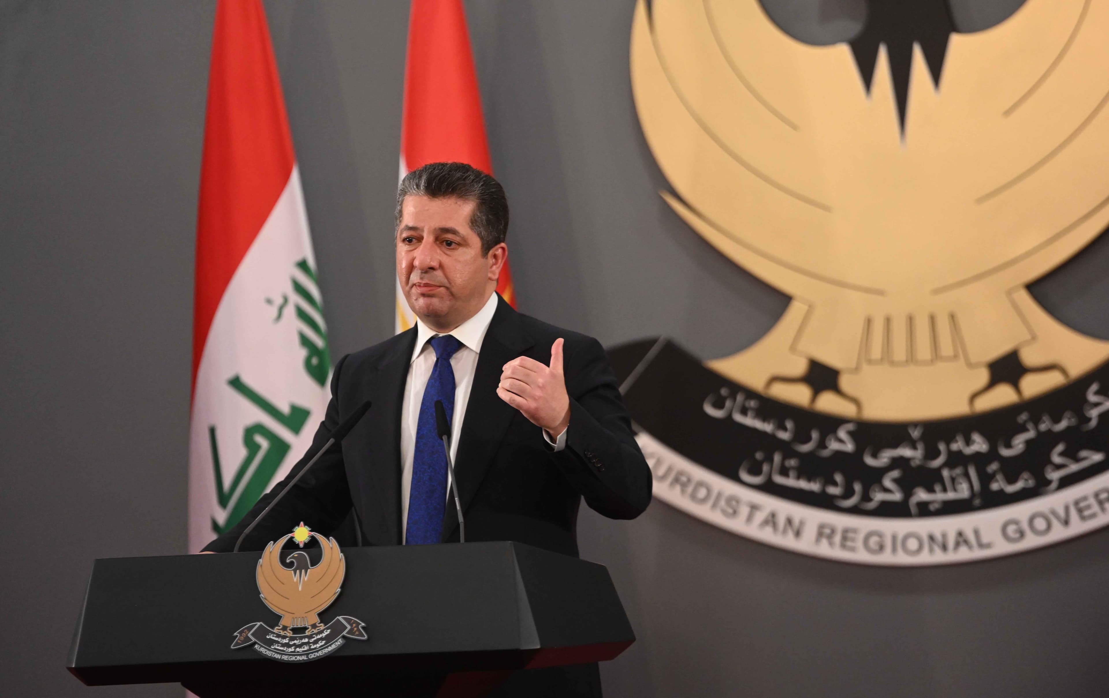 مسرور بارزاني