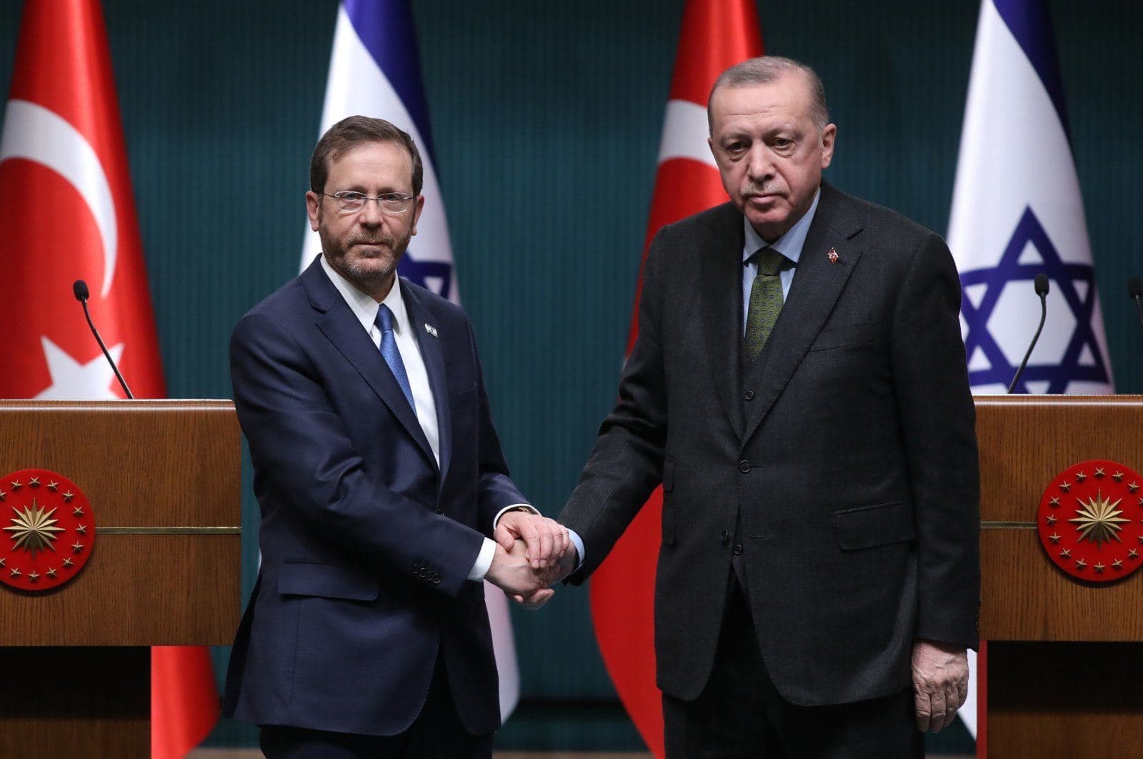 أردوغان: سنعين سفيراً في تل أبيب بأقرب وقت
