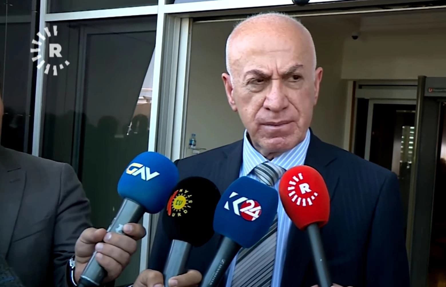 المتحدث باسم الحزب الديمقراطي الكوردستاني، محمود محمد