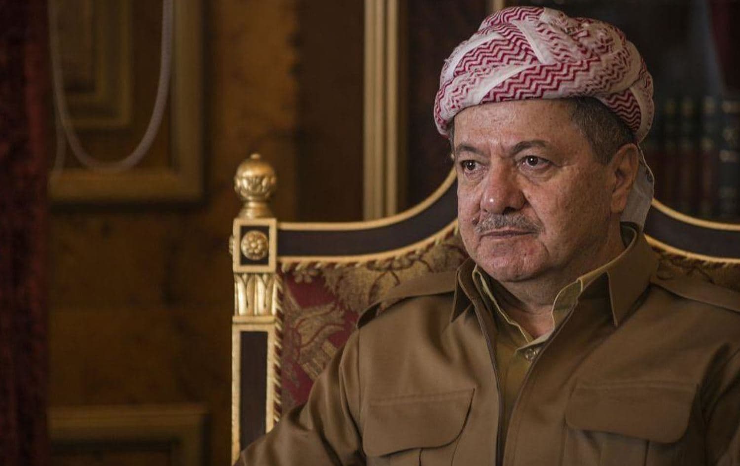 الرئيس مسعود بارزاني