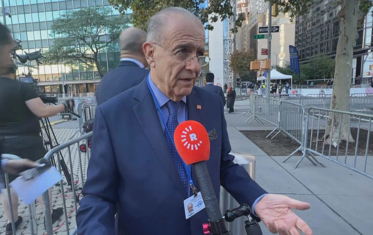 وزير خارجية قبرص لرووداو: لا أحد في المجتمع الدولي يدعم تركيا 