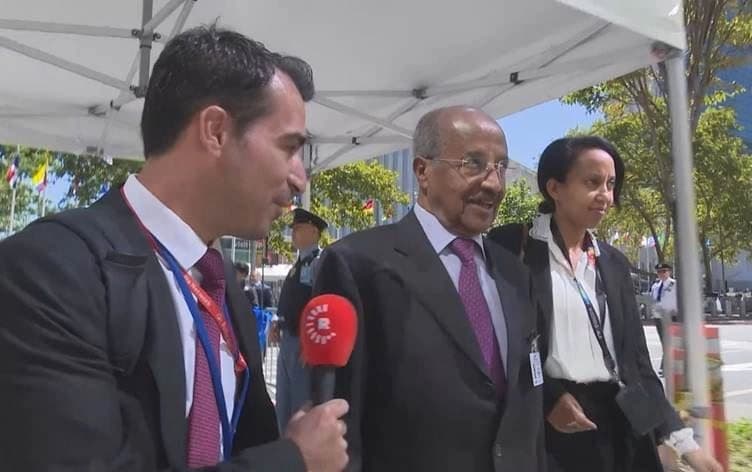 وزير الخارجية الاريتيري: لا يوجد سلام بالعالم بسبب رغبة الدول العظمى بالهيمنة