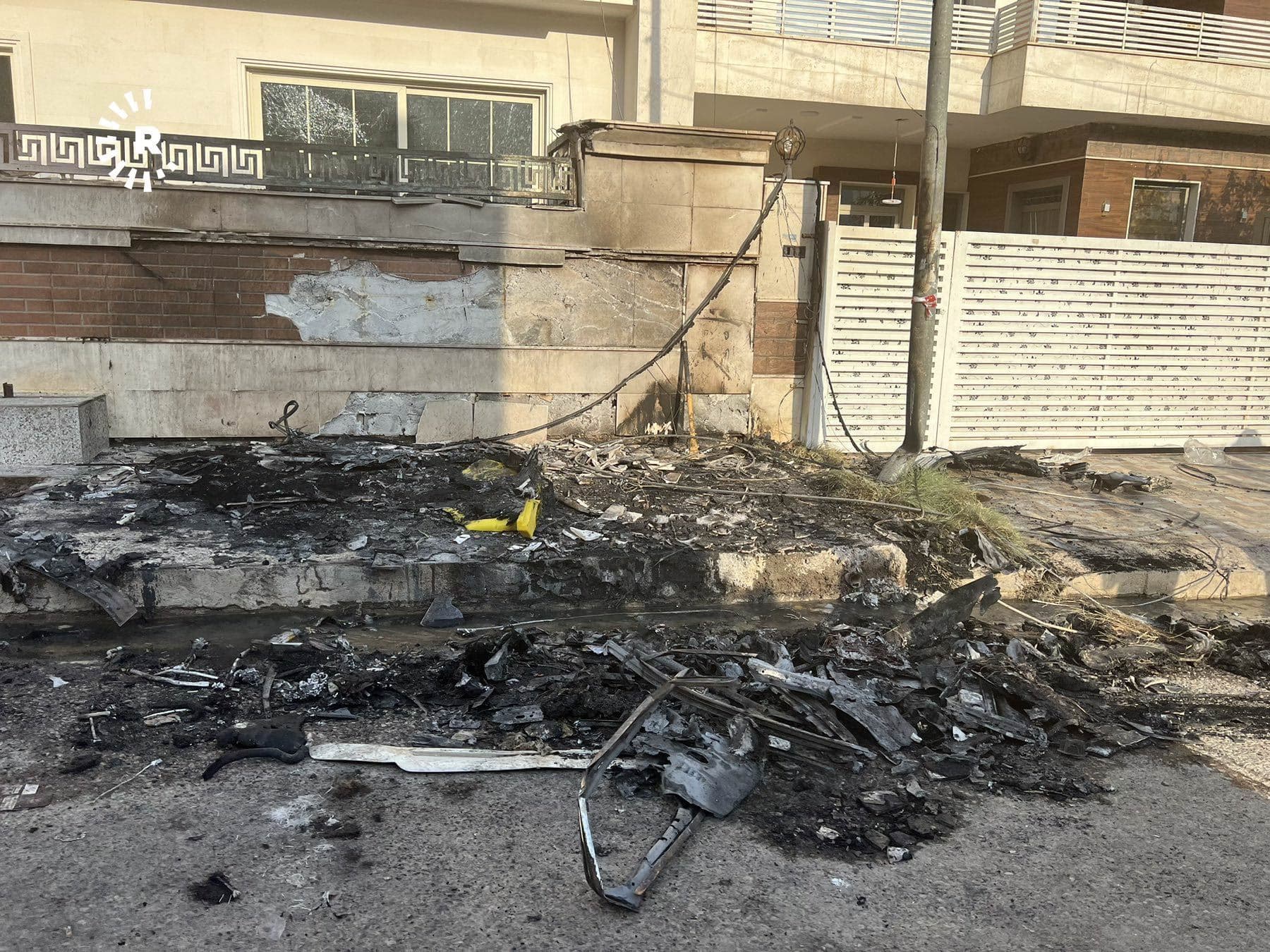 محافظ أربيل: السائق الذي فقد حياته بانفجار اليوم ضابط بمجلس أمن إقليم كوردستان
