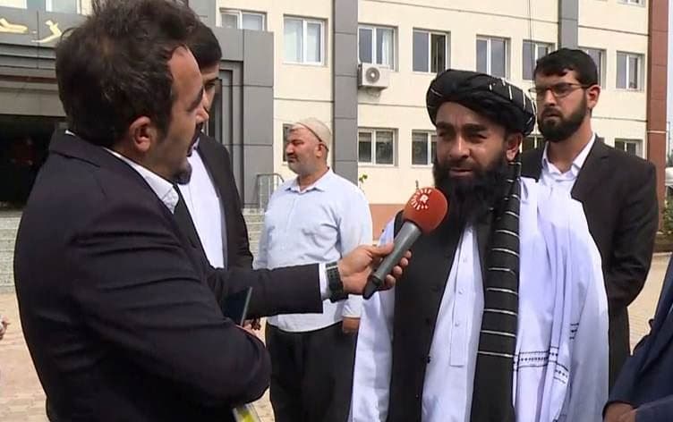 المتحدث باسم طالبان لرووداو: قضية كوردستان إحدى مشاكل العالم الإسلامي ويجب حلها