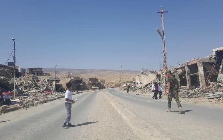 عمليات غرب نينوى تدعو نازحي سنجار الراغبين بالعودة إلى ملء استمارة معلومات