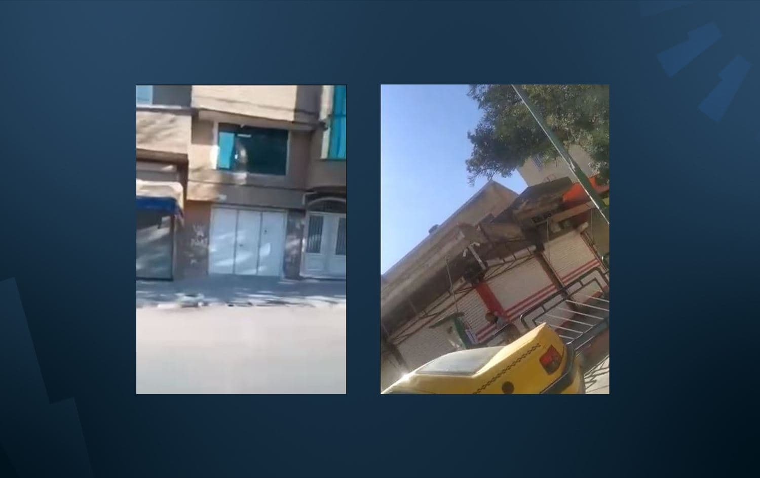 المحال التجارية تغلق أبوابها في مهاباد ومدن أخرى احتجاجاً على قمع المتظاهرين