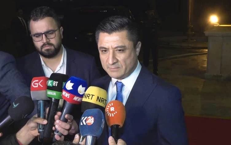 عضو وفد الاتحاد الوطني الكوردستاني، وزير العدل، خالد شواني