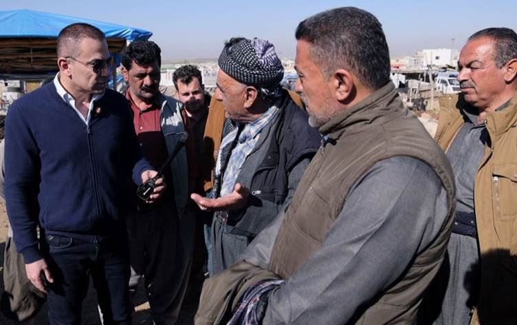 "مع رنج" يبحث مشاكل الثروة الحيوانية بإقليم كوردستان.. هل اللحم الذي نتناوله آمن؟