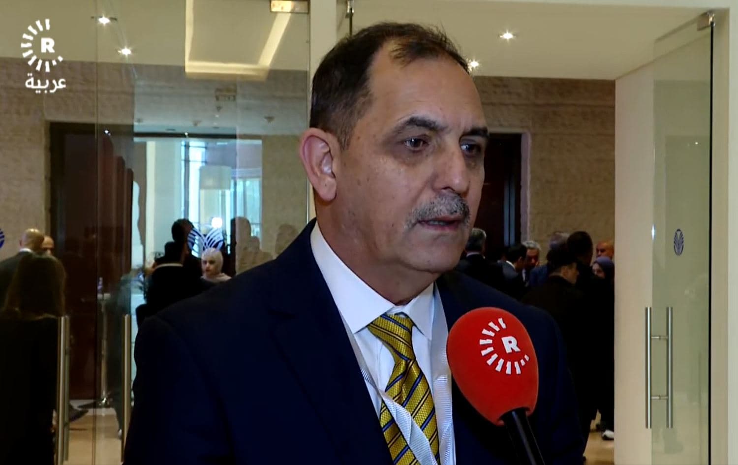 الناطق باسم القائد العام للقوات المسلحة العراقية اللواء يحيى رسول
