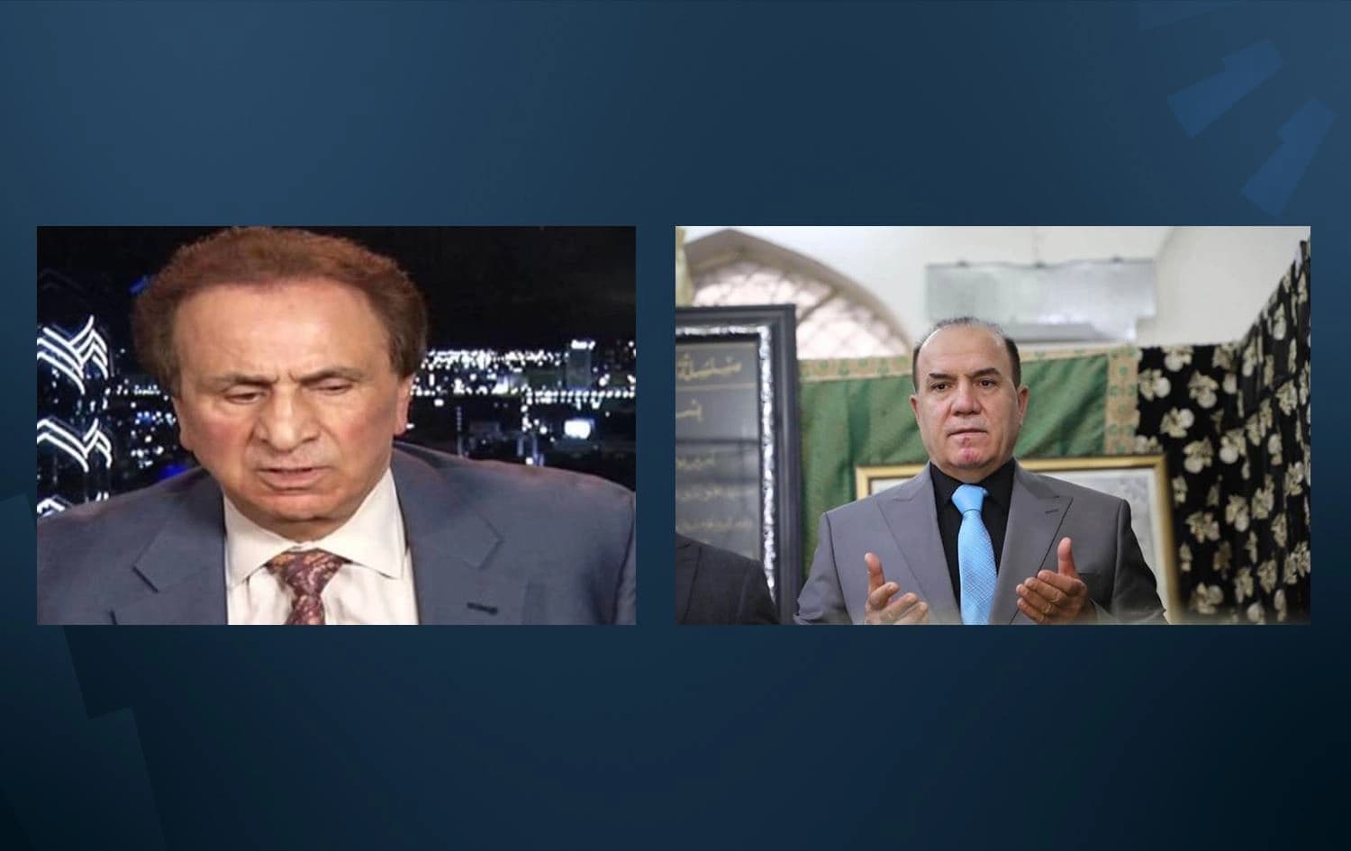 سعد كمبش وأيهم السامرائي