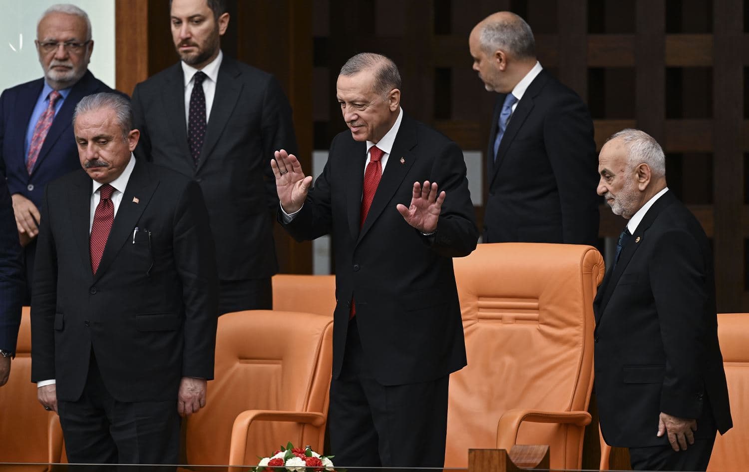 الرئيس التركي رجب طيب أردوغان