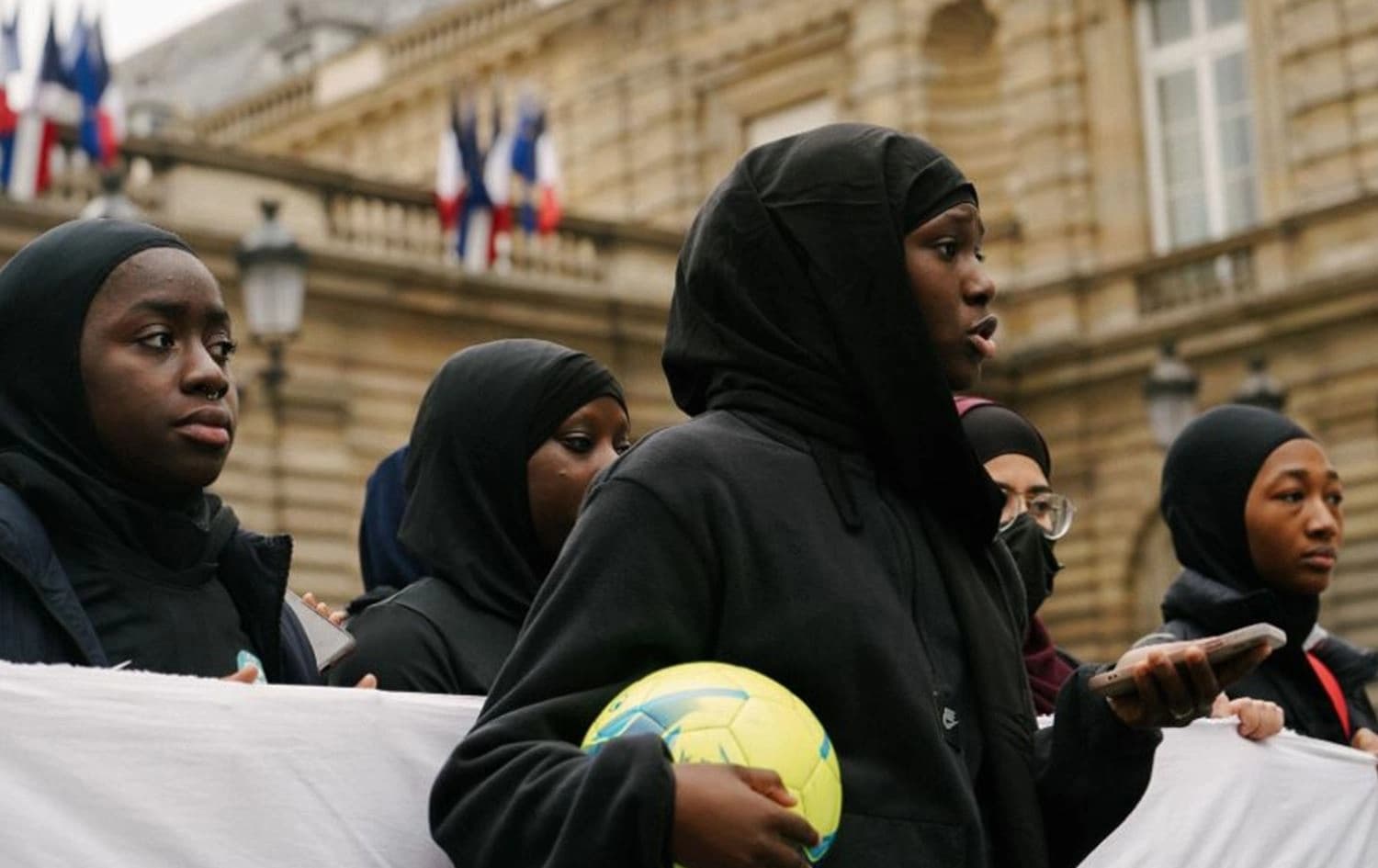 لاعبات مسلمات في فرنسا/ Reuters