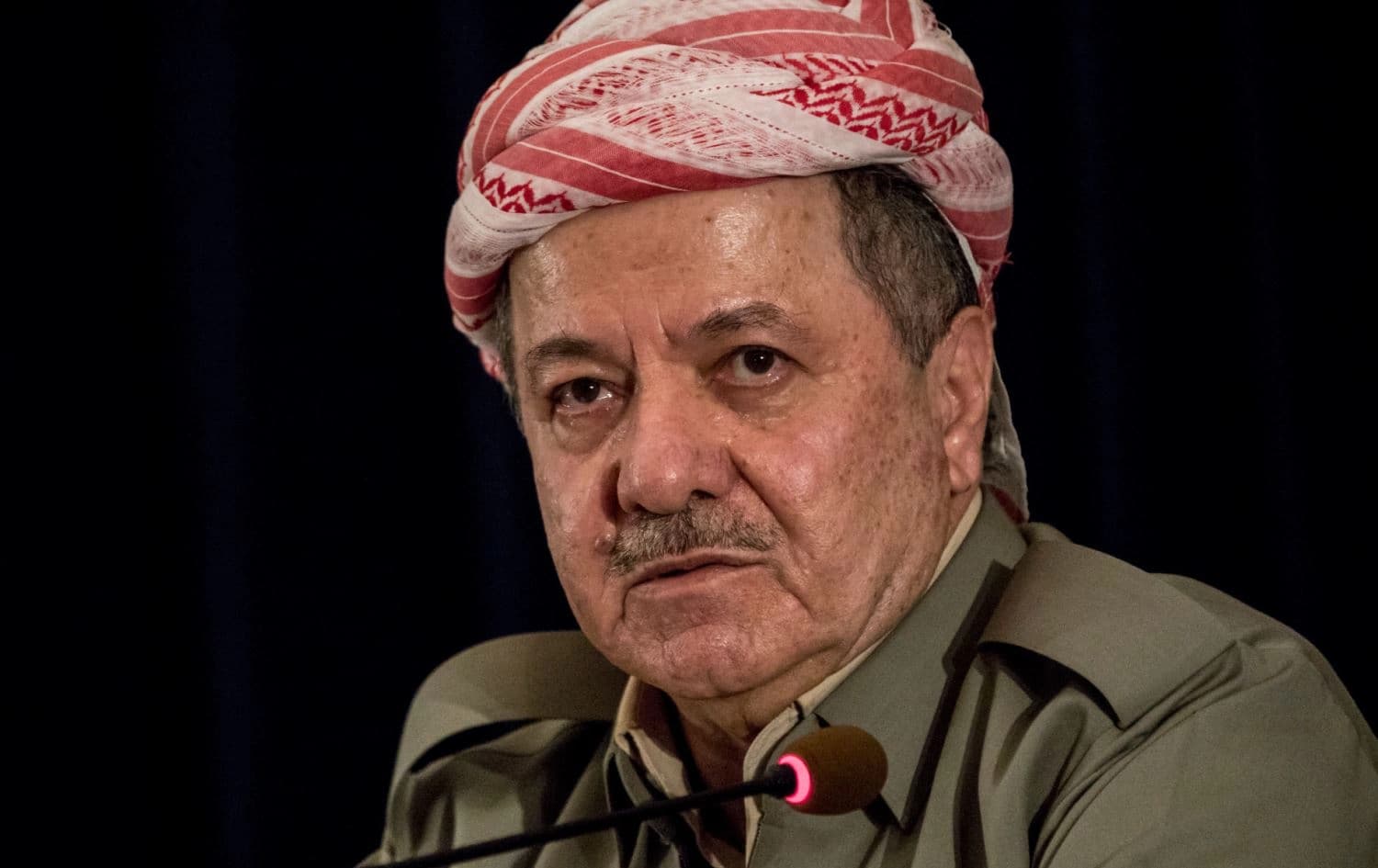 الرئيس مسعود بارزاني