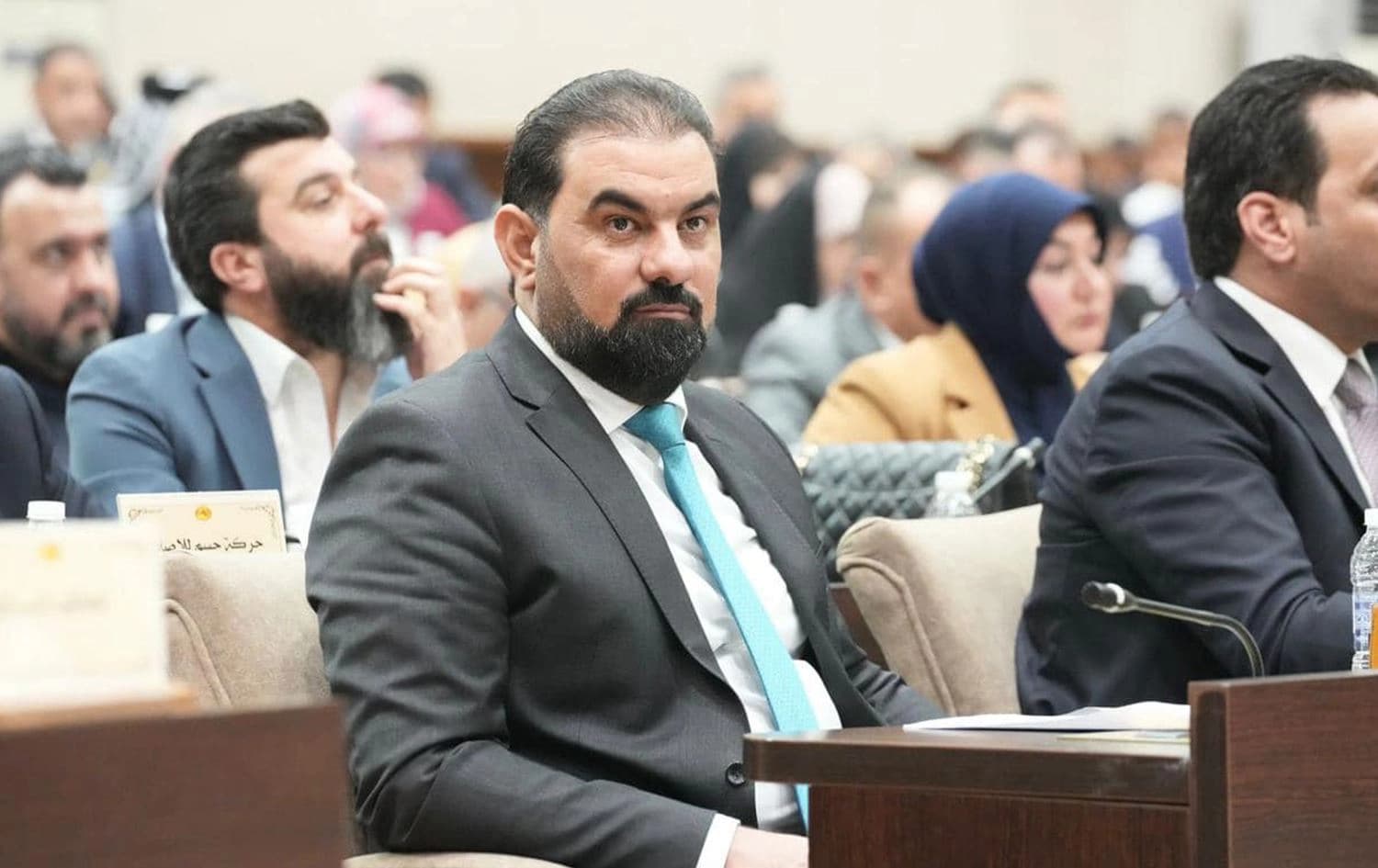 النائب هيبت الحلبوسي