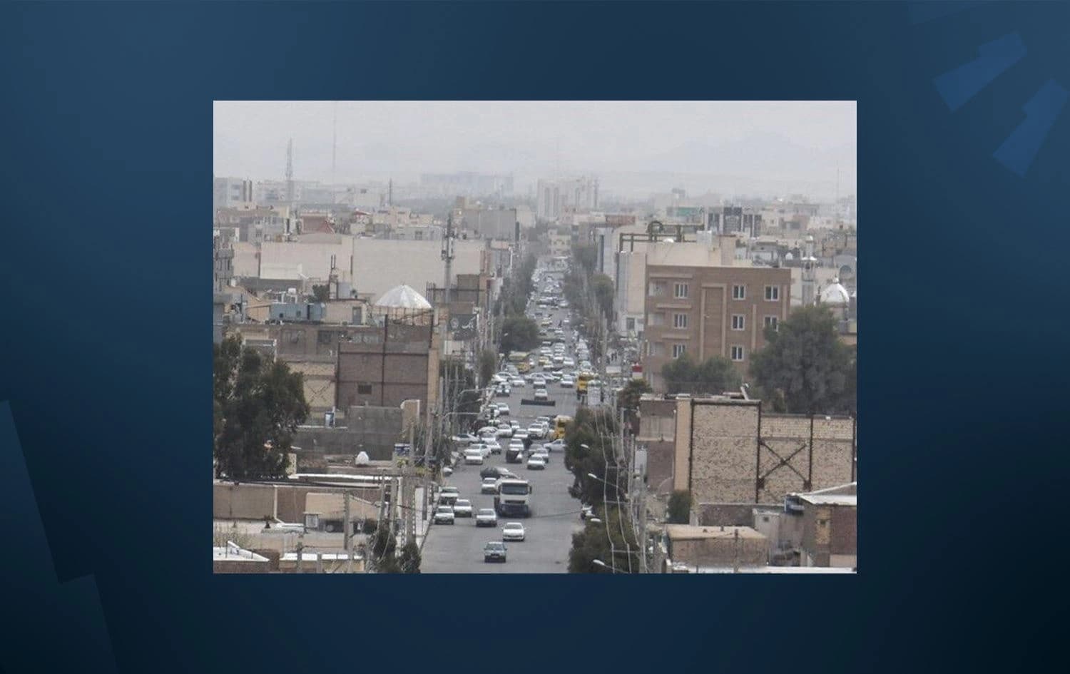 مشهد لمدينة زاهدان
