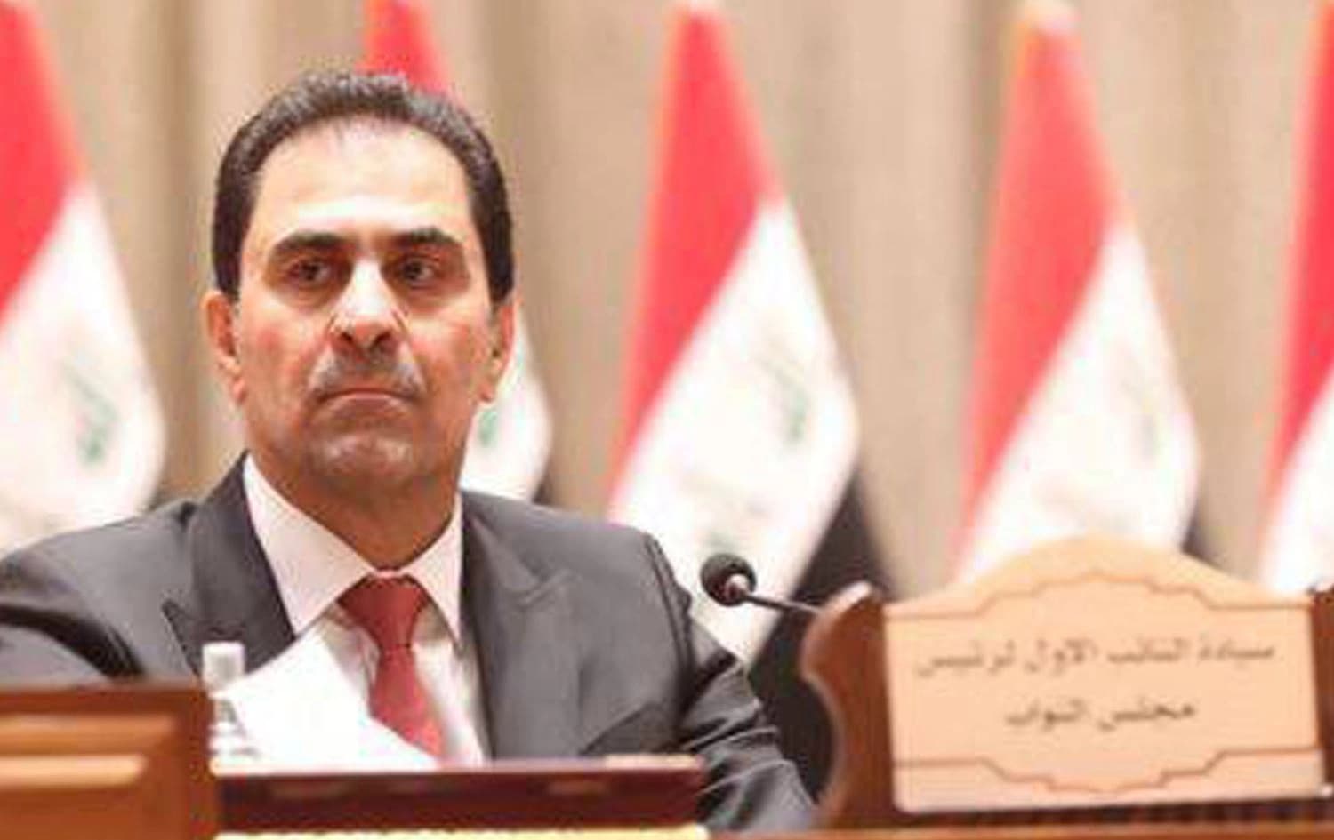 النائب الأول لرئيس مجلس النواب العراقي، محسن المندلاوي 