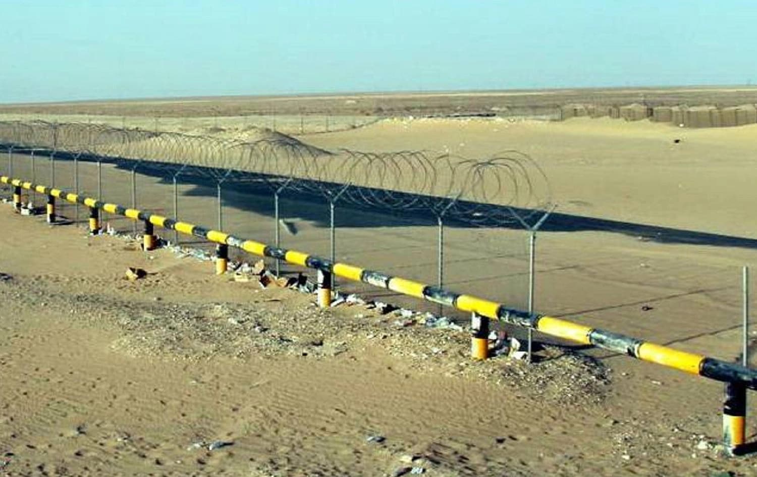 الحدود العراقية - الكويتية/ أرشيف
