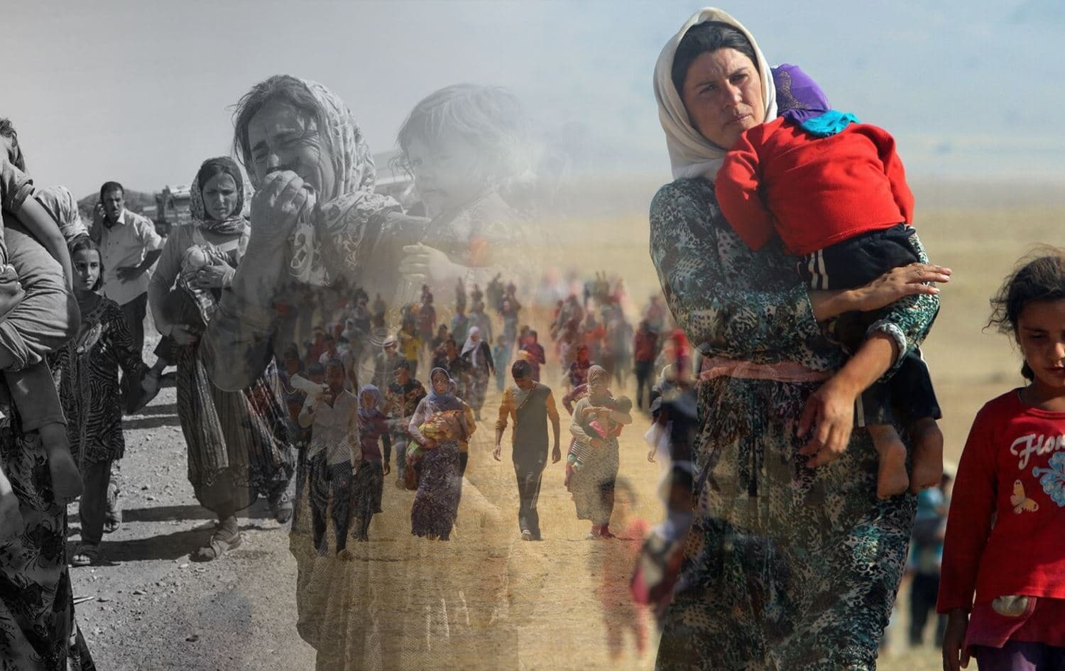 نزوح الكورد الإزيديين في 2014
