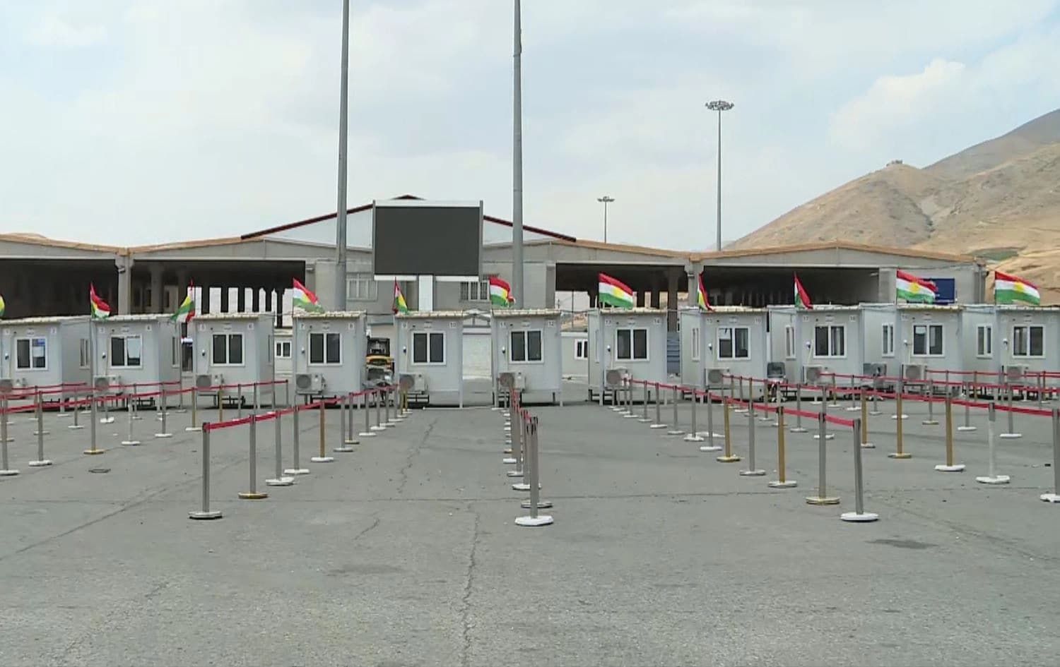 منفذ حاج عمران/ رووداو