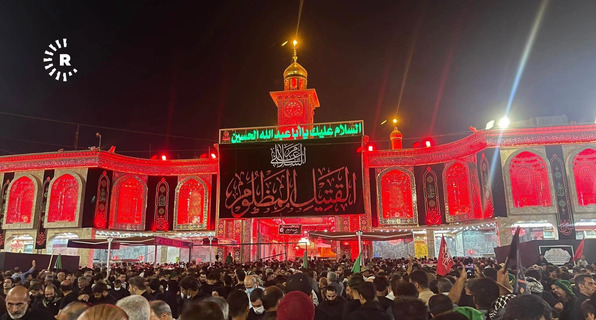 مراسم الأربعين العام الماضي - رووداو 