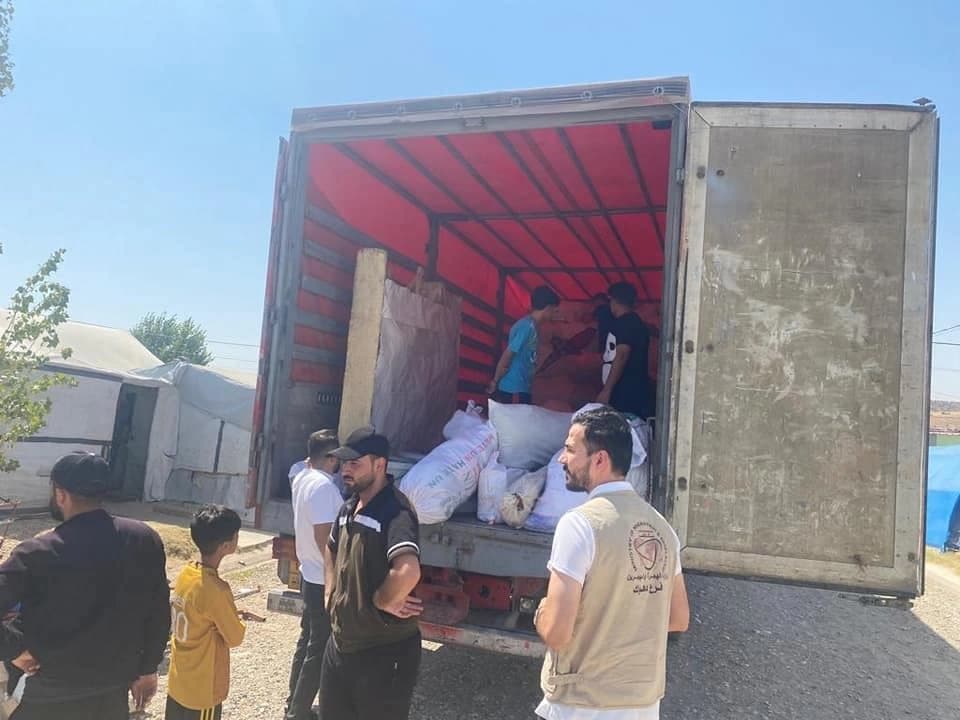 صورة لعودة النازحين إلى سنجار - وزارة الهجرة 