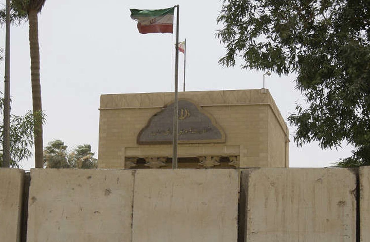 السفارة الإيرانية ببغداد/ أرشيفية