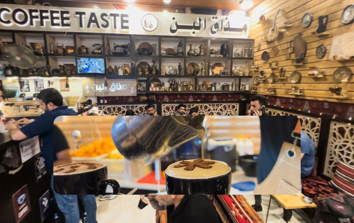  كوردي سوري يطمح إلى تصدير "مذاق البن" من إقليم كوردستان إلى العالم 