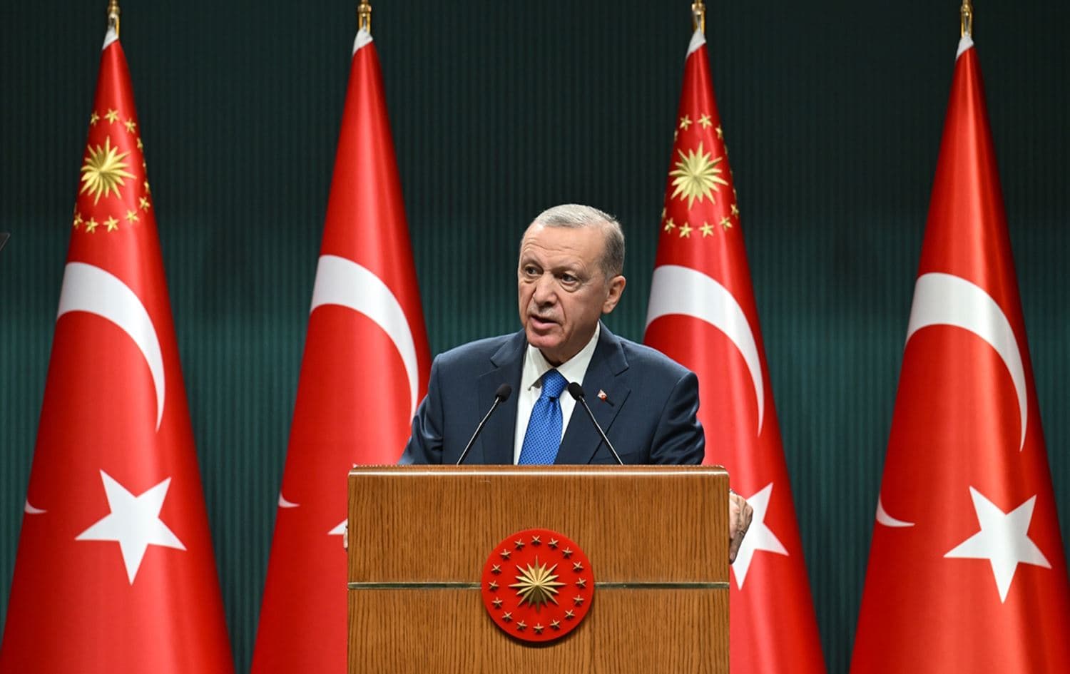 الرئيس التركي رجب طيب أردوغان/ AA