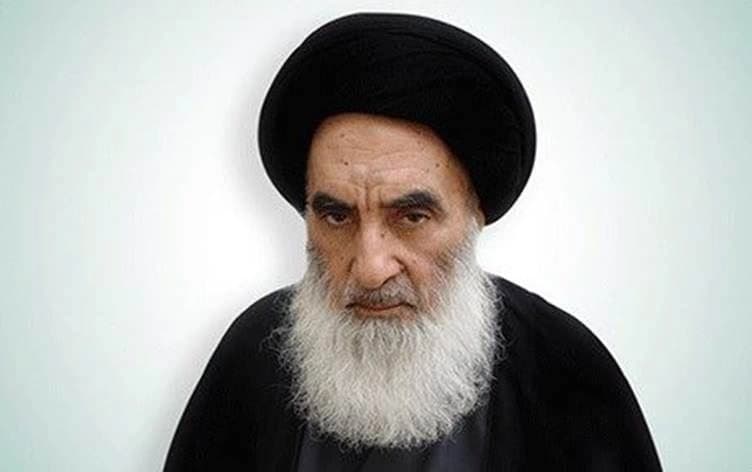 المرجع الديني الأعلى في العراق علي السيستاني
