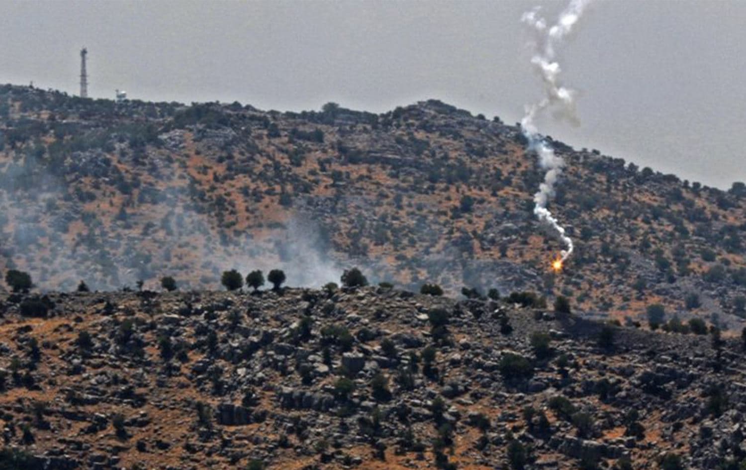 نزوح 19 ألف شخص في لبنان جراء التصعيد مع إسرائيل