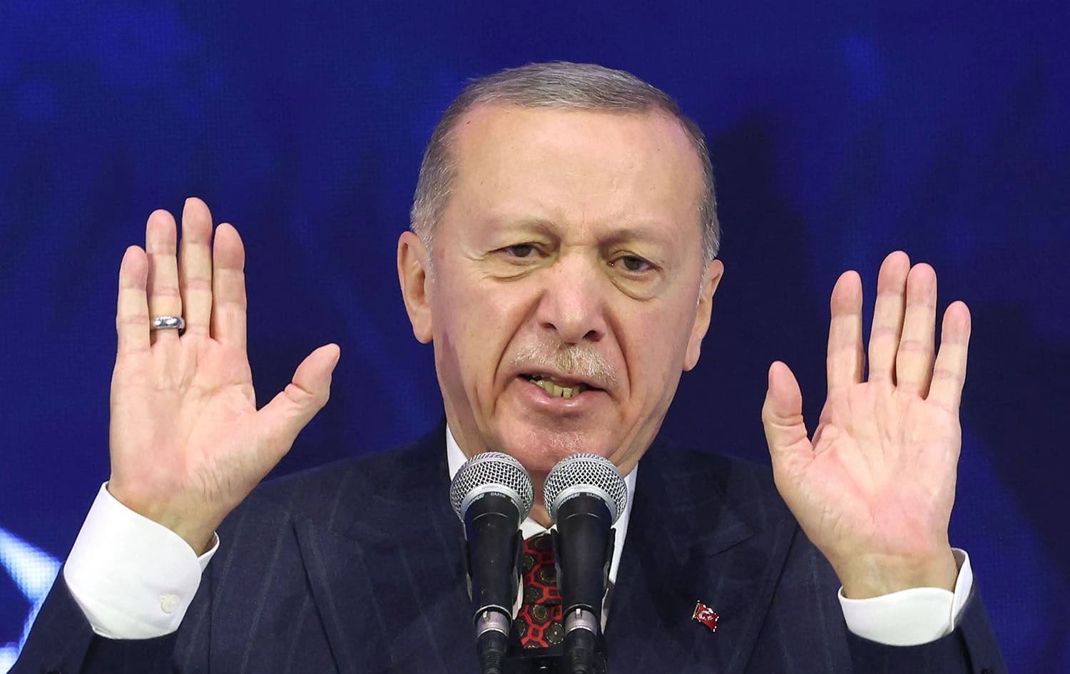 الرئيس التركي رجب طيب أردوغان