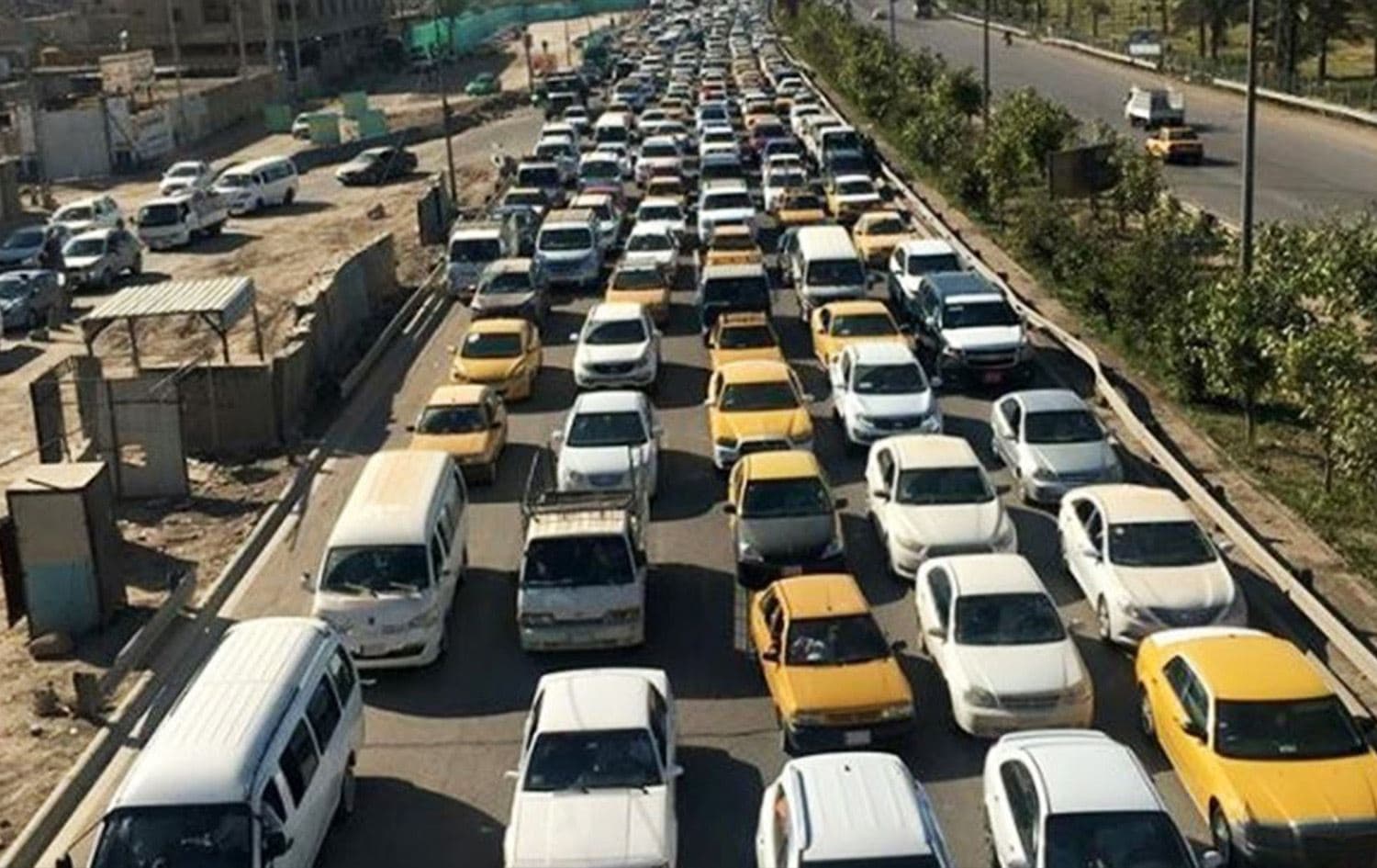 زحامات في بغداد