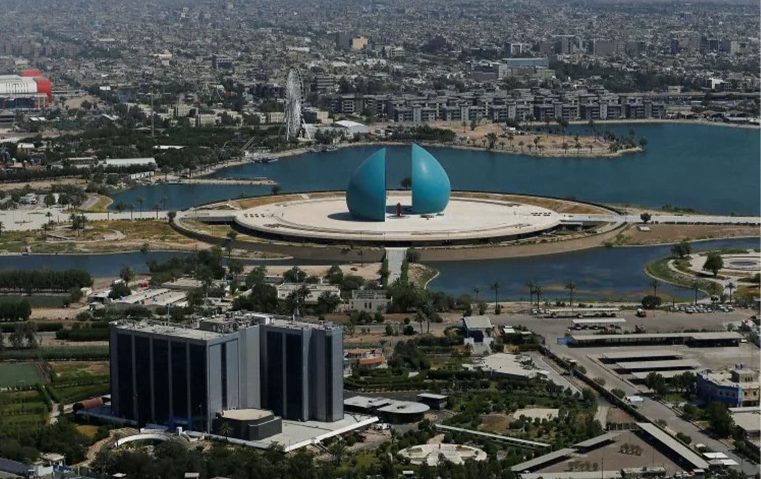 العاصمة العراقية بغداد - الصورة/ رويترز