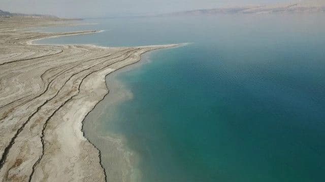 البحر الميت - أرشيف