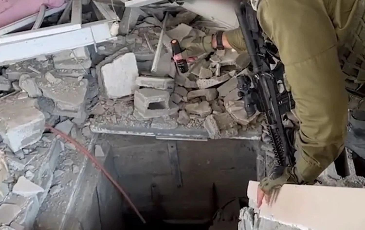 اكتشاف انفاق لحماس