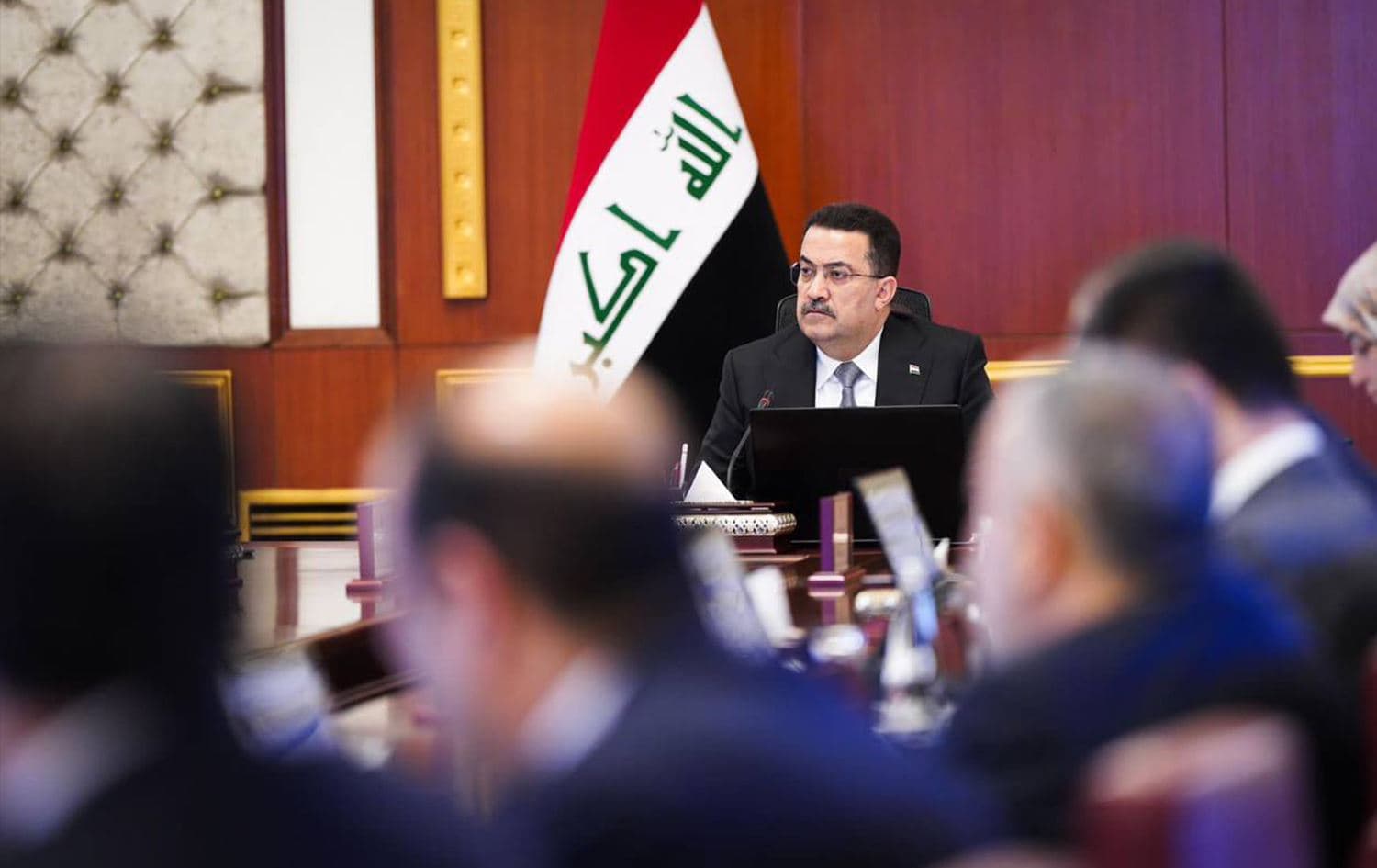 جلسة مجلس الوزراء العراقي