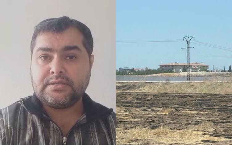 الحدود التركية السورية - الناشط جانو شاكر 