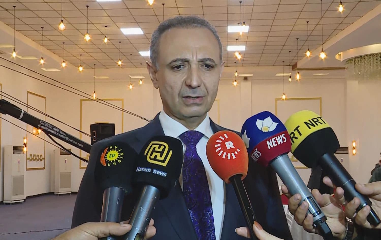 المتحدث باسم رئاسة إقليم كوردستان دلشاد شهاب