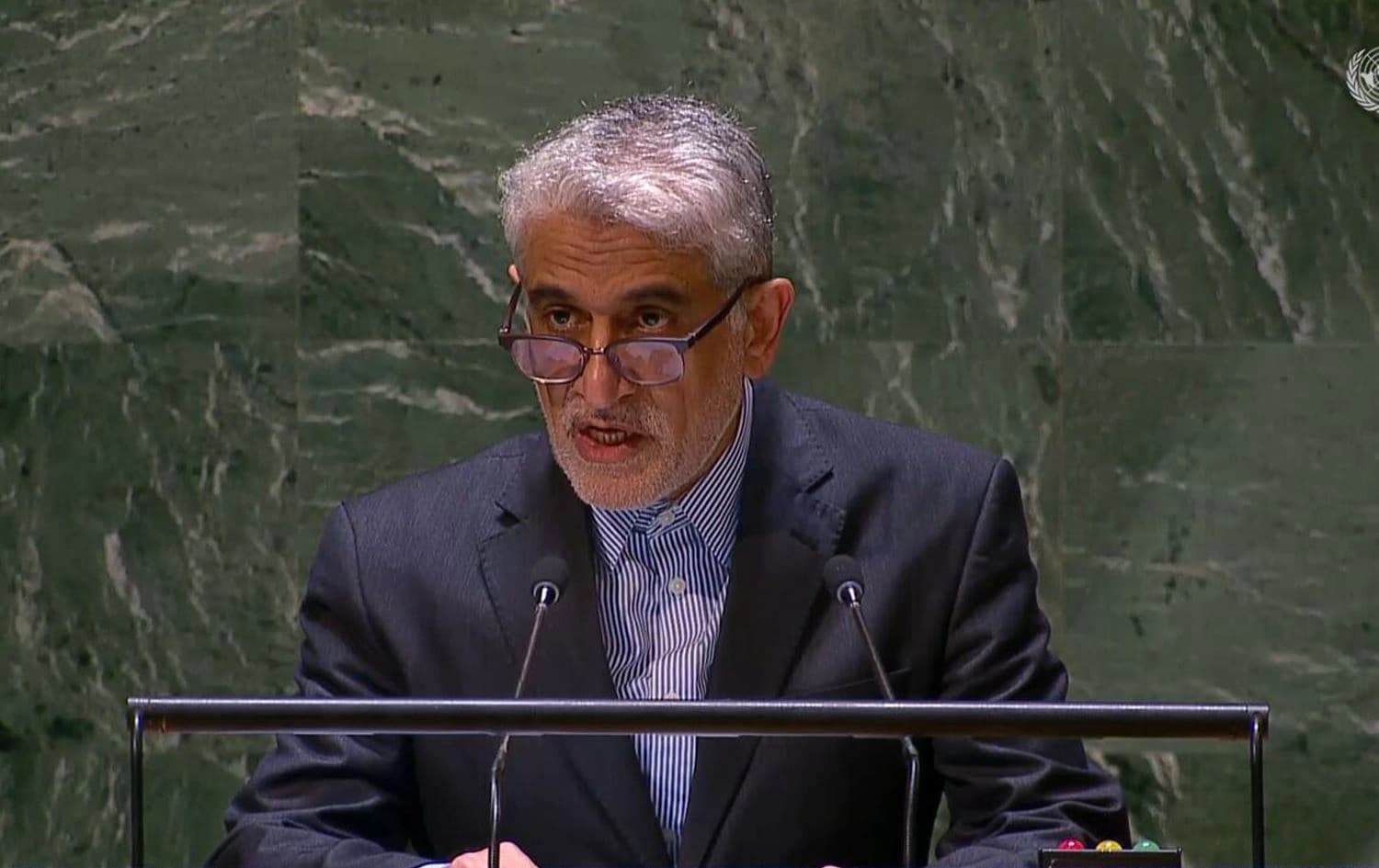 الممثل الدائم لإيران لدى الأمم المتحدة أمير سعيد إيرواني