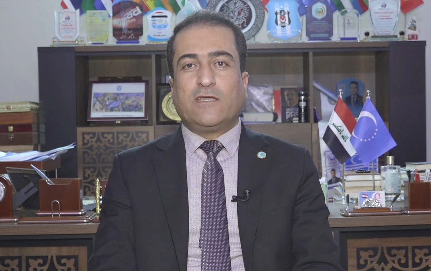 مسؤول التنظيم السياسي للجبهة التركمانية، ماردين كايا