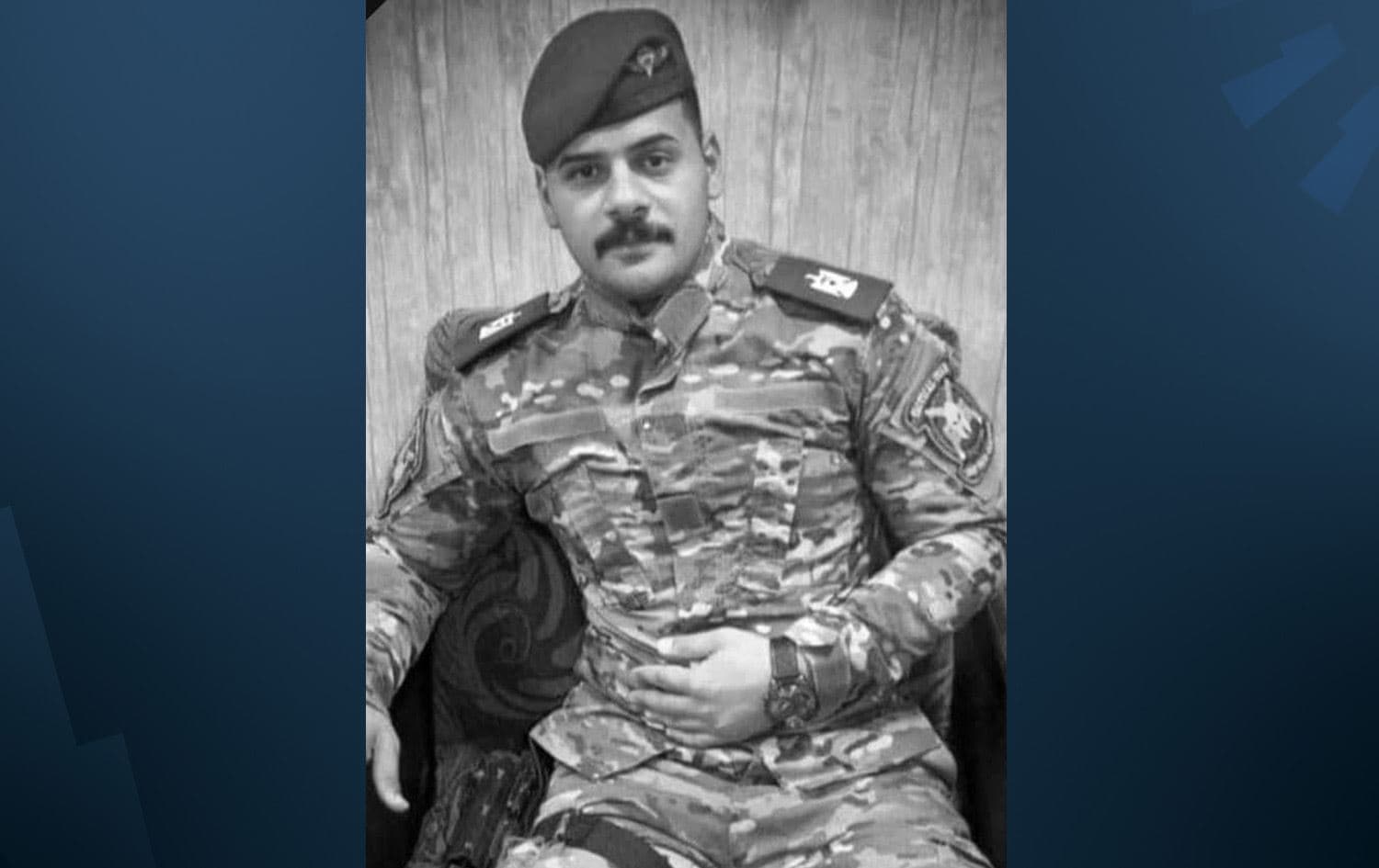 الرائد حسين رضا علي عزيز الياسري