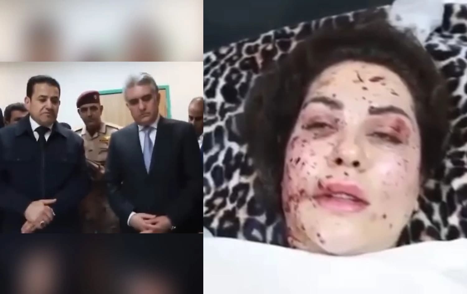 زوجة بيشرو دزيي ولجنة التحقيق برئاسة الأعرجي 