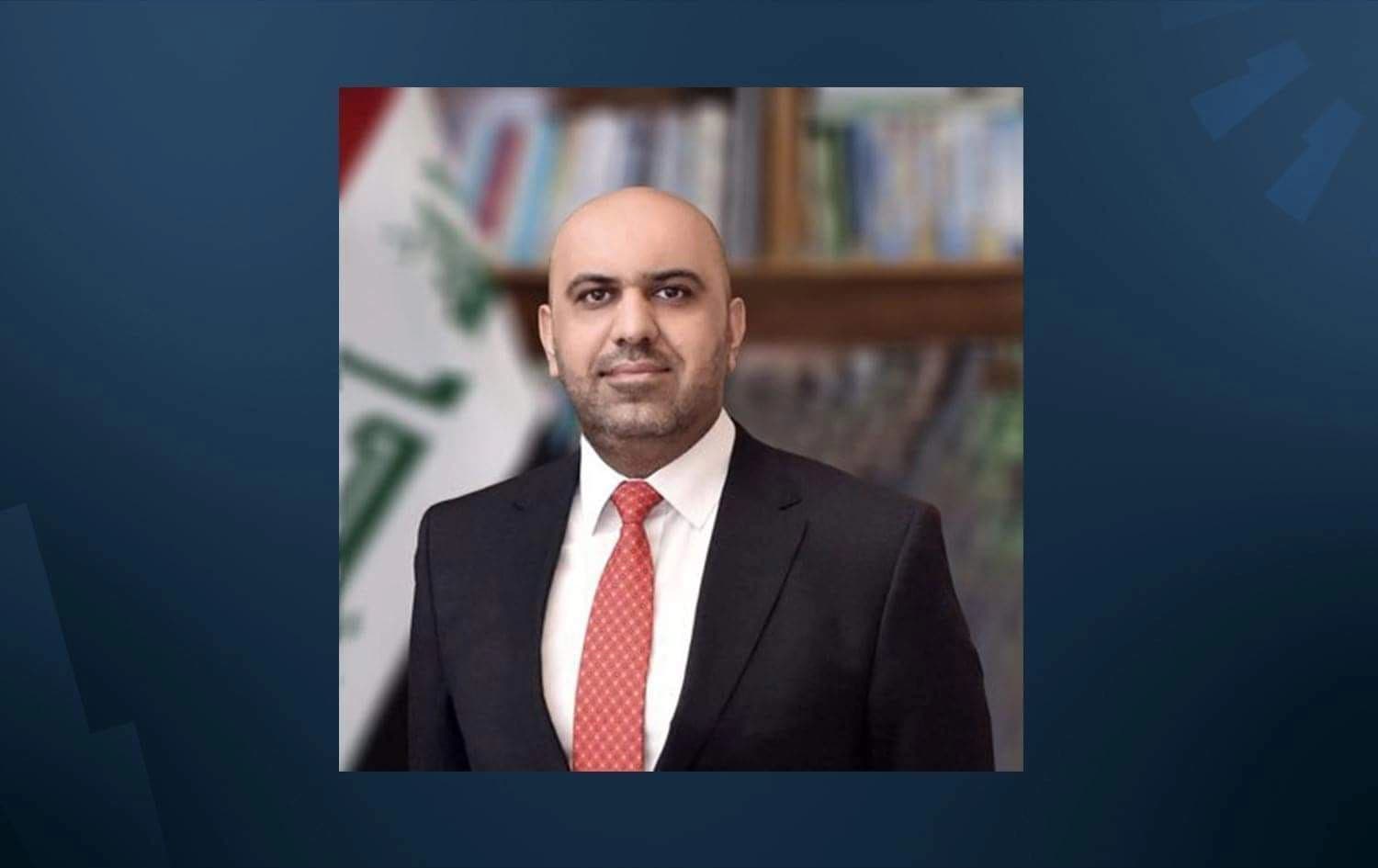 هشام الركابي المستشار الإعلامي لرئيس الوزراء العراقي